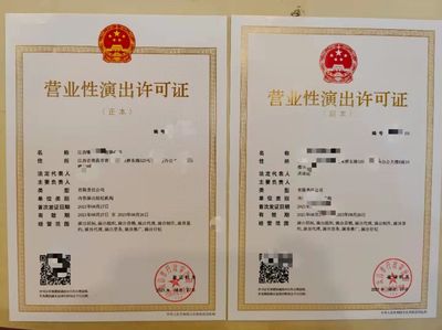高新區戲劇營業性演出許可證辦理指南